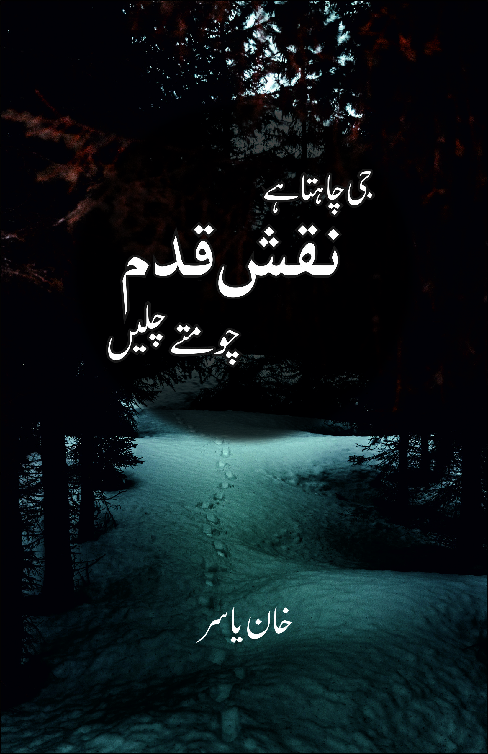 Ji Chahta hai Naqshe Kadam Choomte Chale
